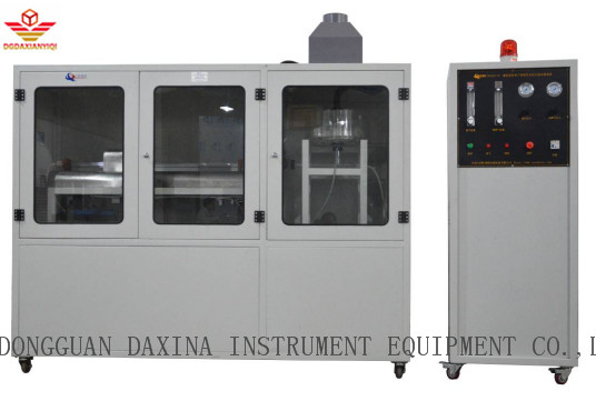1.5KW ελεγκτής ταξινόμησης κινδύνου τοξικότητας καπνού, αίθουσα δοκιμής ευφλέκτου