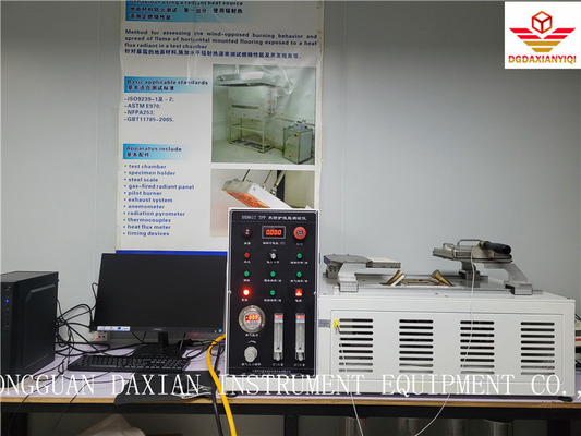 ISO9001 επικυρωμένη πρότυπα TPP ικανότητα μηχανών 0.8m3 πυρκαγιάς εξεταστική