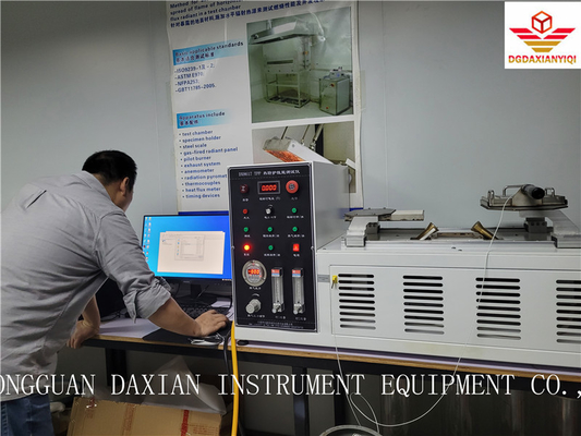 Θερμικός προστατευτικός ελεγκτής απόδοσης εξοπλισμού δοκιμής πυρκαγιάς (TPP)