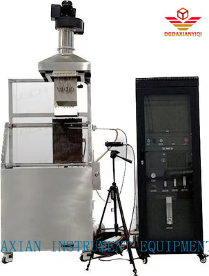 ASTM Ε 162 εύκαμπτος κυψελοειδής εξοπλισμός δοκιμής εργαστηρίων επίδειξης μηχανών LCD δοκιμής ευφλέκτου