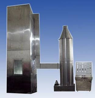 DX8349 Δοκιμαστής καύσης συσσωρευτών καλωδίων και καλωδίων, για την αξιολόγηση της ικανότητας κάθετα εγκατεστημένων συσσωρευτών καλωδίων και καλωδίων