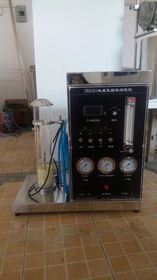 DX8355 Ψηφιακός Δοκιμαστικός Δείκτης Νημάτων Οθόνης Εφαρμόσιμος για Δοκιμή Δείκτη Νημάτων στη Βιομηχανία Κλωστοϋφαντουργίας