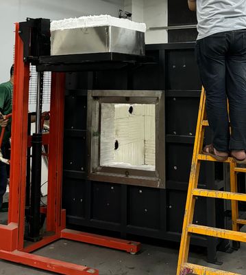 DX8370 Πολυλειτουργικός δοκιμαστής φλεγμονώδους ικανότητας κάθετων υφασμάτων / δοκιμαστής καύσης υφασμάτων