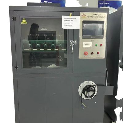 Ακριβής απόσταση ηλεκτροδίων 50,0 mm ± 0,1 σε μηχανή δοκιμής υλικού μόνωσης DX8427