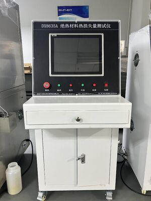 Προσδιορισμός Θερμομόνωσης Μηχανής Δοκιμής Θερμικής Αντίστασης Σταθερής Κατάστασης