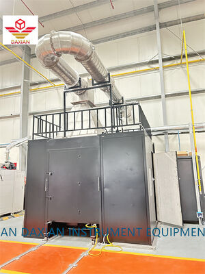 Μηχανή δοκιμής πυρκαγιάς SBI EN 13823 Single Burning Item