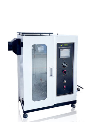 DX8333A/B/C Ελεγκτής Επιβραδυντικότητας Φλόγας Υφασμάτων (Κάθετος Τύπος) Χρησιμοποιείται για τον Προσδιορισμό της Απόδοσης Επιβράδυνσης Φλόγας διαφόρων Υφασμάτων.