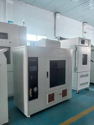 DX8354A/B Δοκιμαστής καύσης λάμψης χαλιού / Δοκιμαστής καύσης χαλιού.Για όλα τα υφαντικά και σύνθετα χαλιά· συμμορφώνεται με τα GB/T 11049, ISO 6925, BS 6307, CFR 1630。