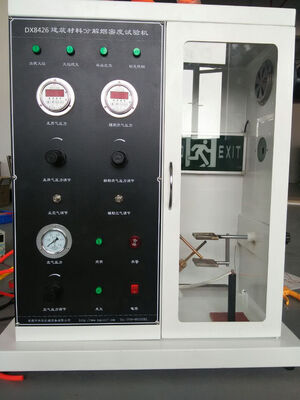 DX8426 Θάλαμος πυκνότητας καπνού ASTM D2843 Δοκιμαστής δομικών υλικών