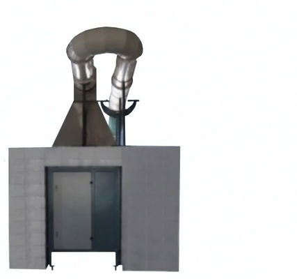 ISO13823 ελεγκτής καύσης μονομερών προϊόντων εξοπλισμού δοκιμής πυρκαγιάς