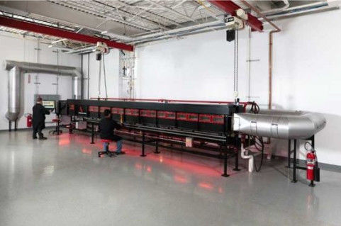 UL910 Θάλαμος δοκιμής πυρκαγιάς Nfpa 262