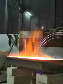 Με γκάζι ακτινοβόλος επιτροπή ASTM E970 εξεταστικού εξοπλισμού πυρκαγιάς του ISO 9239-1