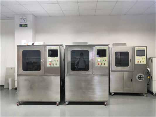 Ακολουθώντας μηχανή δοκιμής πυριτίου ASEMD 2303 με το υλικό ανοξείδωτου SS